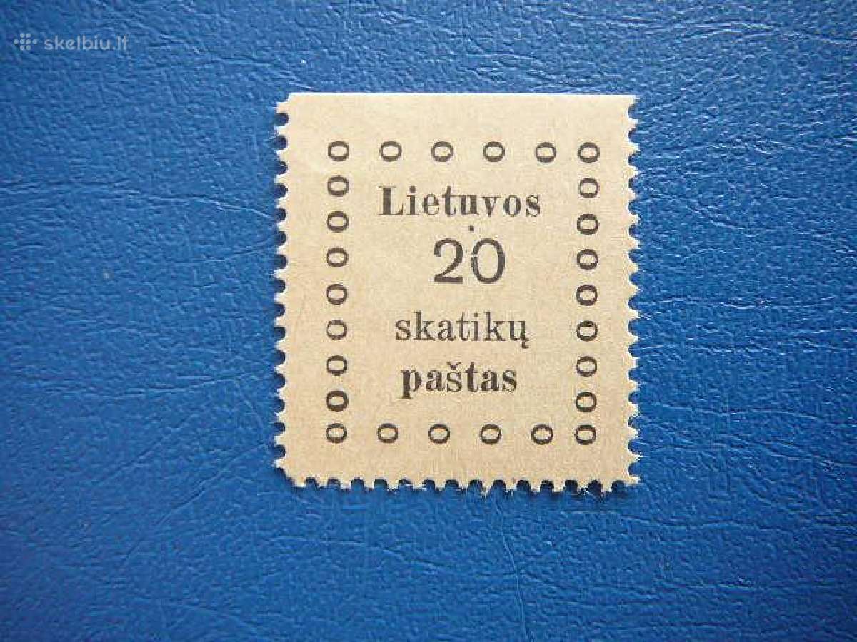 Lietuva 1919 Kauno I laida lit11s