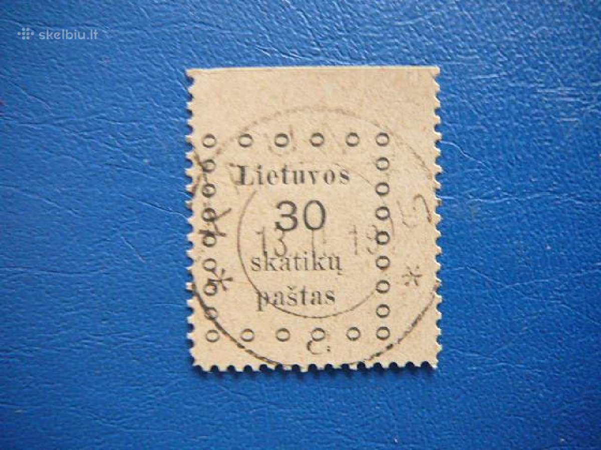 Lietuva 1919 Kauno I laida lit12a