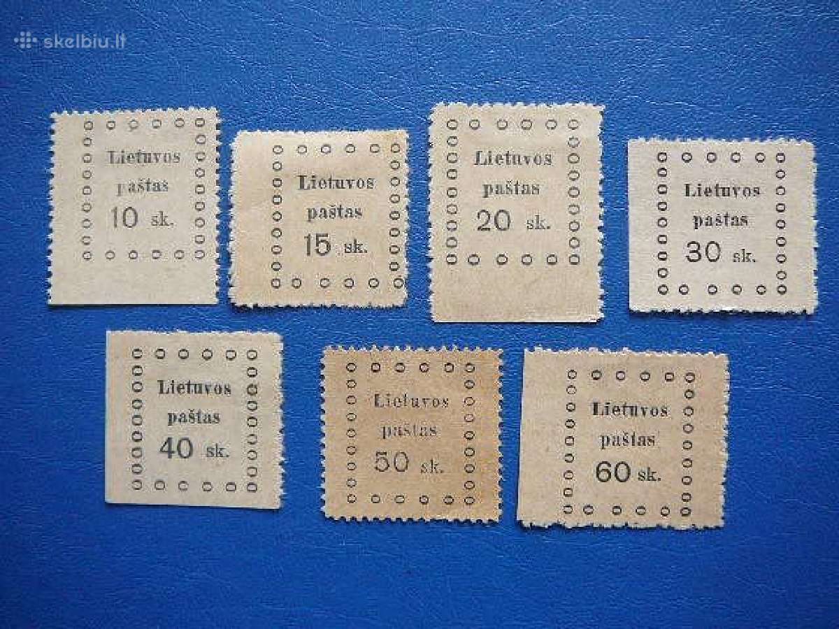 Lietuva 1919 Kauno II laida lit13/9s