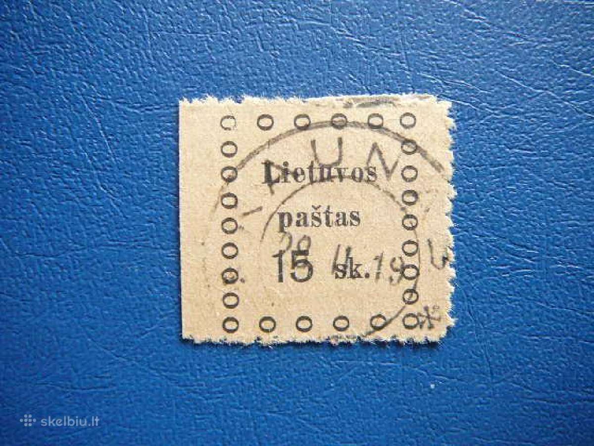 Lietuva 1919 Kauno II laida lit14a