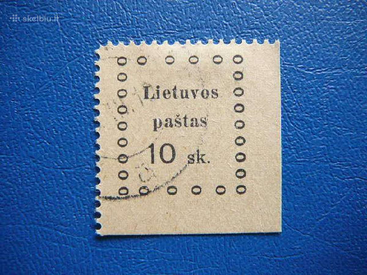 Lietuva 1919 Kauno II laida lit13a