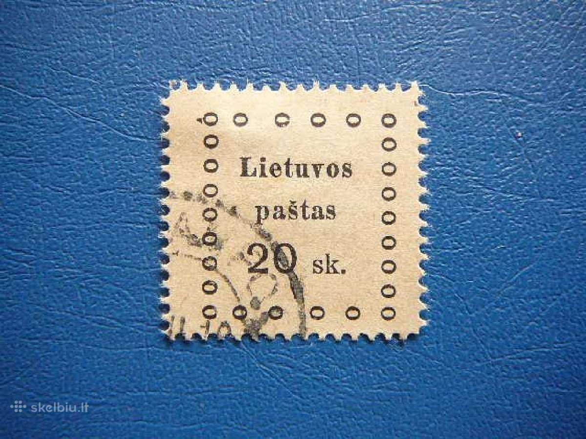 Lietuva 1919 Kauno II laida lit15a