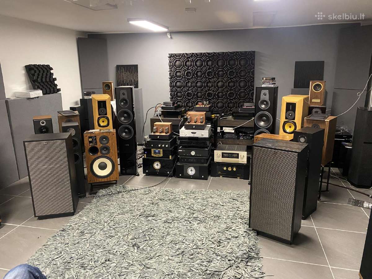 Klipsch Forte Iv Heritage kolonėlės - nuotraukos Nr. 7