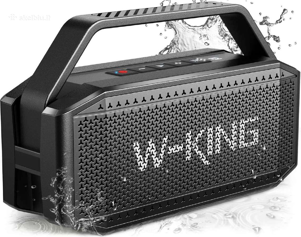 Galinga 60w Bluetooth kolonėlė W-king D9