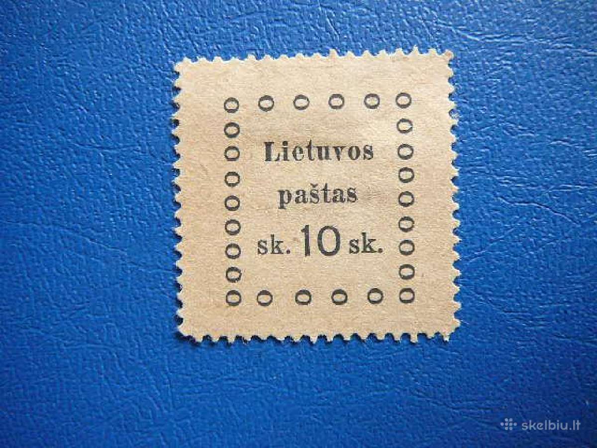 Lietuva 1919 Kauno III laida lit20s