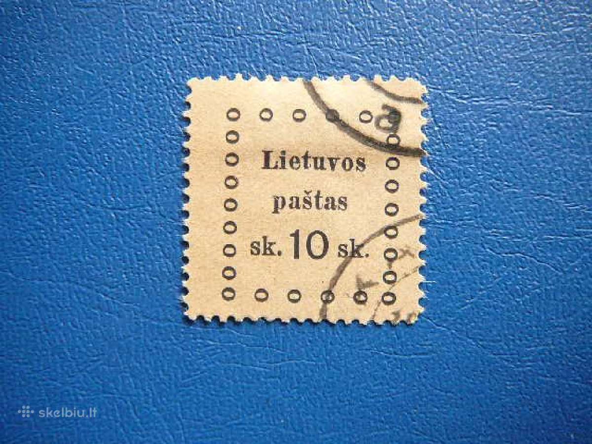 Lietuva 1919 Kauno III laida lit20a