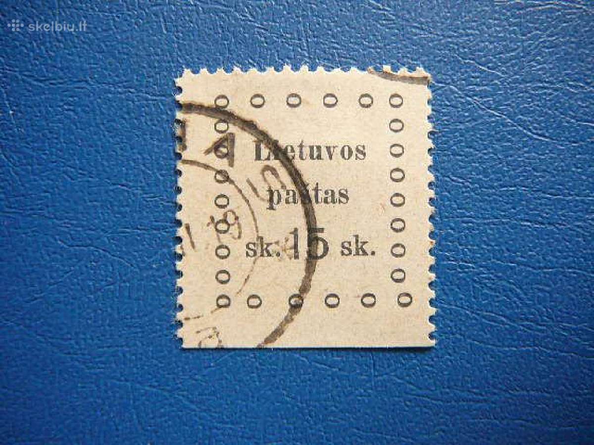 Lietuva 1919 Kauno III laida lit21a
