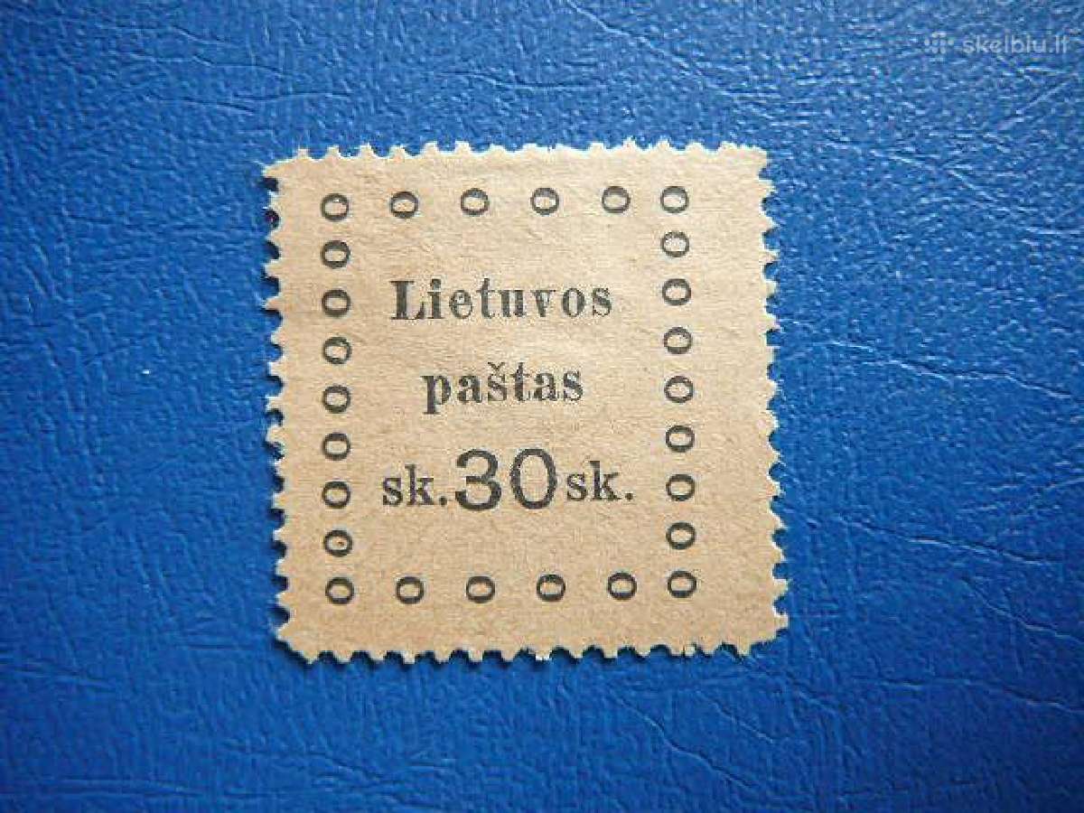 Lietuva 1919 Kauno III laida lit23s