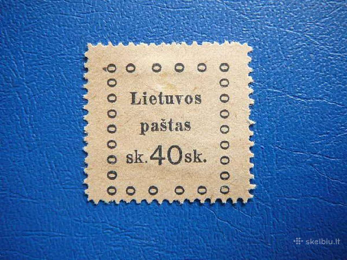 Lietuva 1919 Kauno III laida lit24s