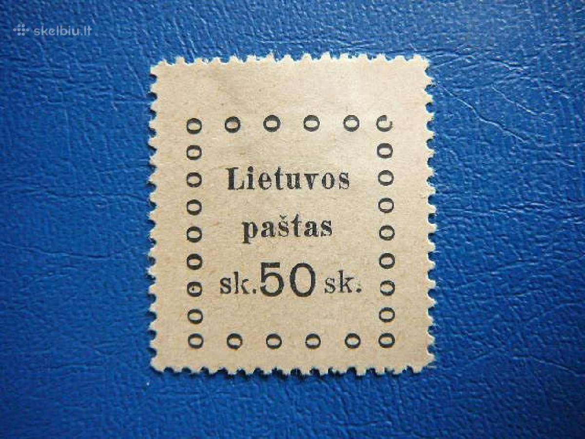 Lietuva 1919 Kauno III laida lit25s