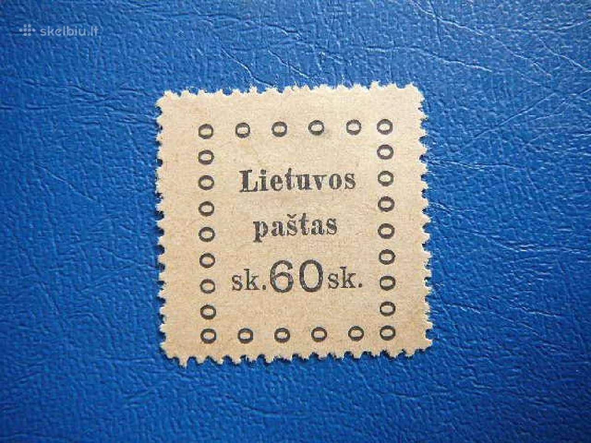 Lietuva 1919 Kauno III laida lit26s