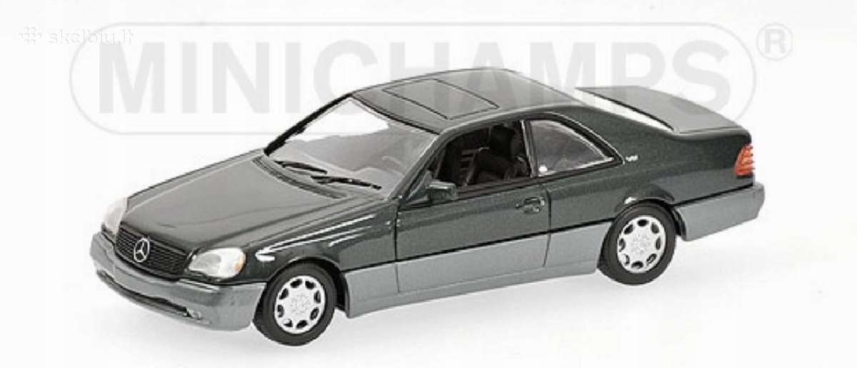 Mercedes-benz 600 Sec