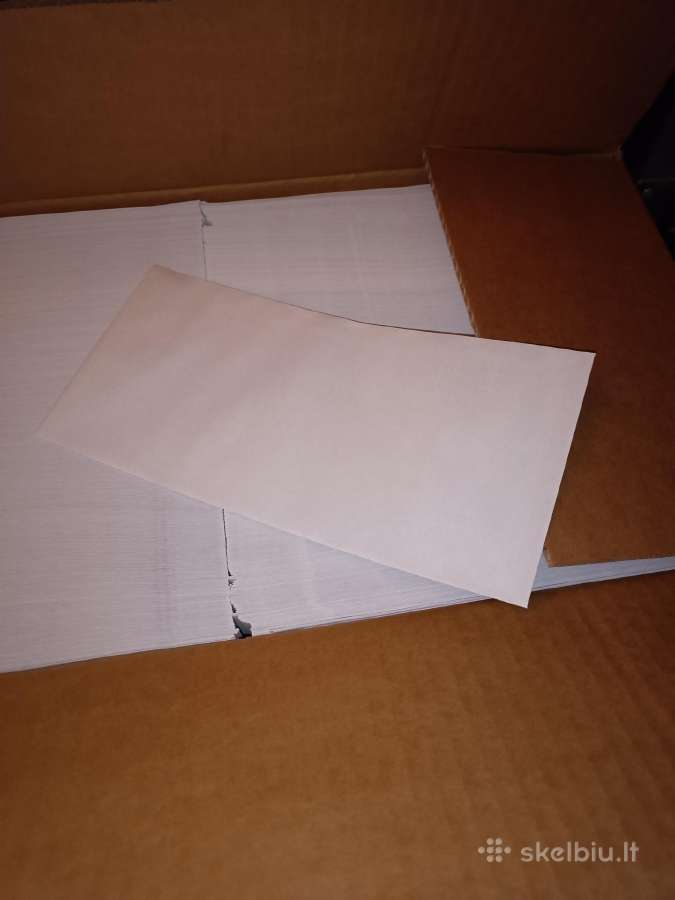 Vokai Postfix, C6, 114 x 162 mm, 1000 vnt. - nuotraukos Nr. 4