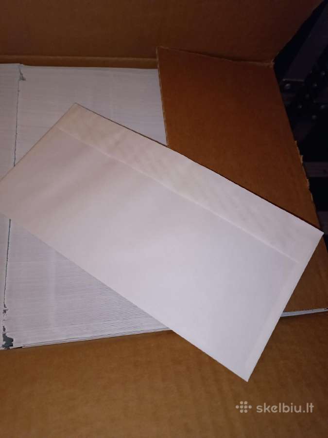 Vokai Postfix, C6, 114 x 162 mm, 1000 vnt.