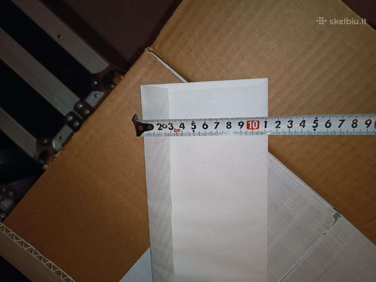Vokai Postfix, C6, 114 x 162 mm, 1000 vnt. - nuotraukos Nr. 6