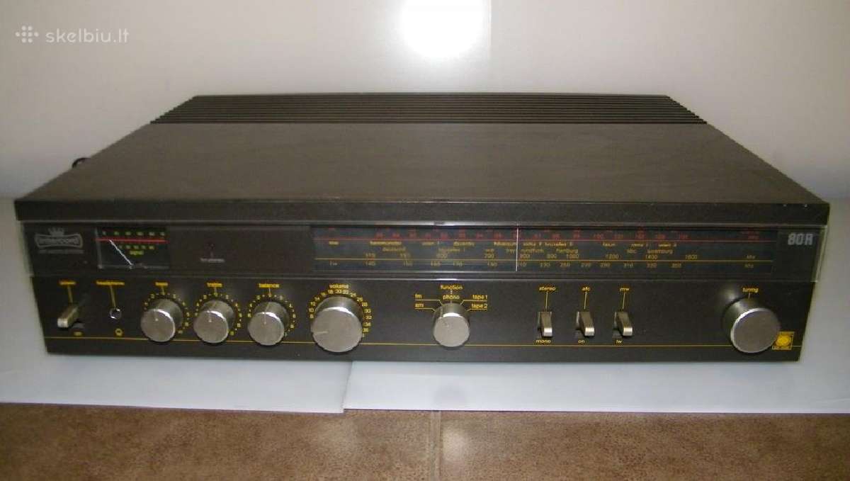 Intercord Hifi Audio System 80r [Vintage] - nuotraukos Nr. 6