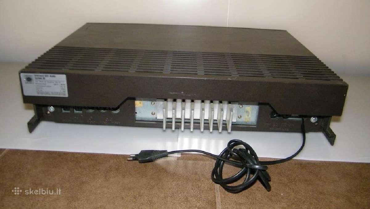 Intercord Hifi Audio System 80r [Vintage] - nuotraukos Nr. 7