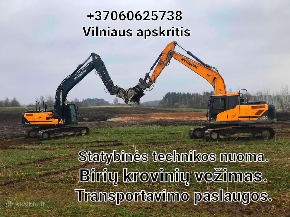 Vežame žvyrą, smėlį, skaldą, atsijas, juodžemį - nuotraukos Nr. 29