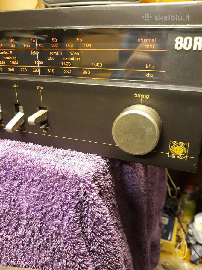 Intercord Hifi Audio System 80r [Vintage] - nuotraukos Nr. 9