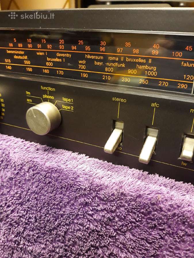 Intercord Hifi Audio System 80r [Vintage] - nuotraukos Nr. 10
