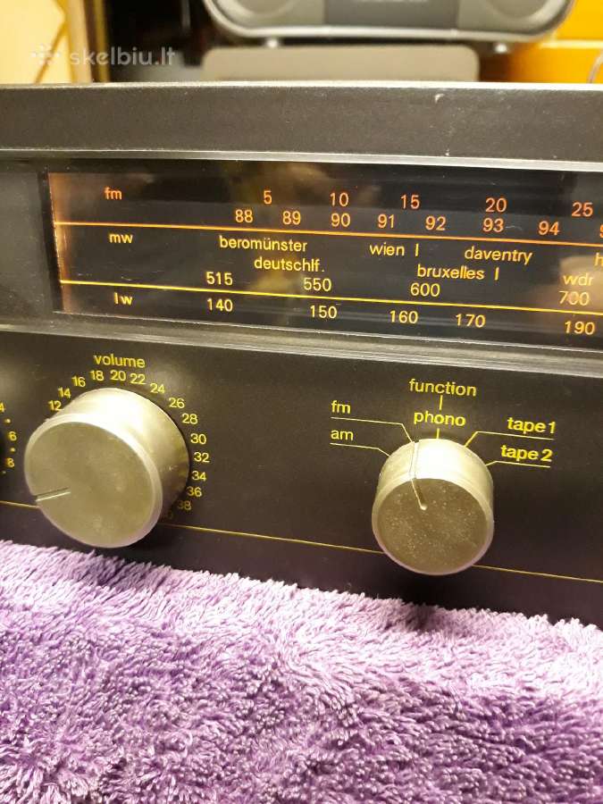 Intercord Hifi Audio System 80r [Vintage] - nuotraukos Nr. 11