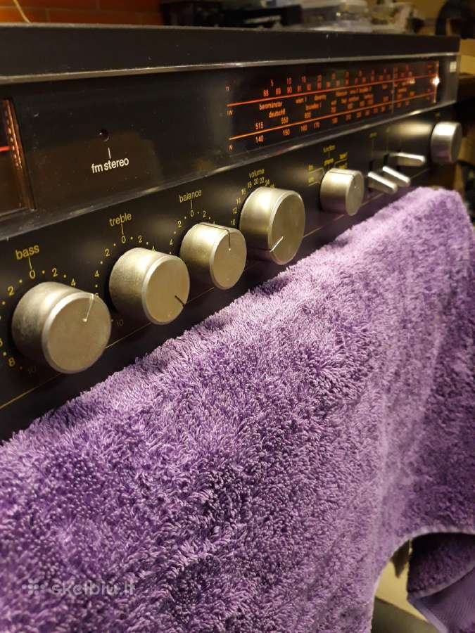 Intercord Hifi Audio System 80r [Vintage] - nuotraukos Nr. 5