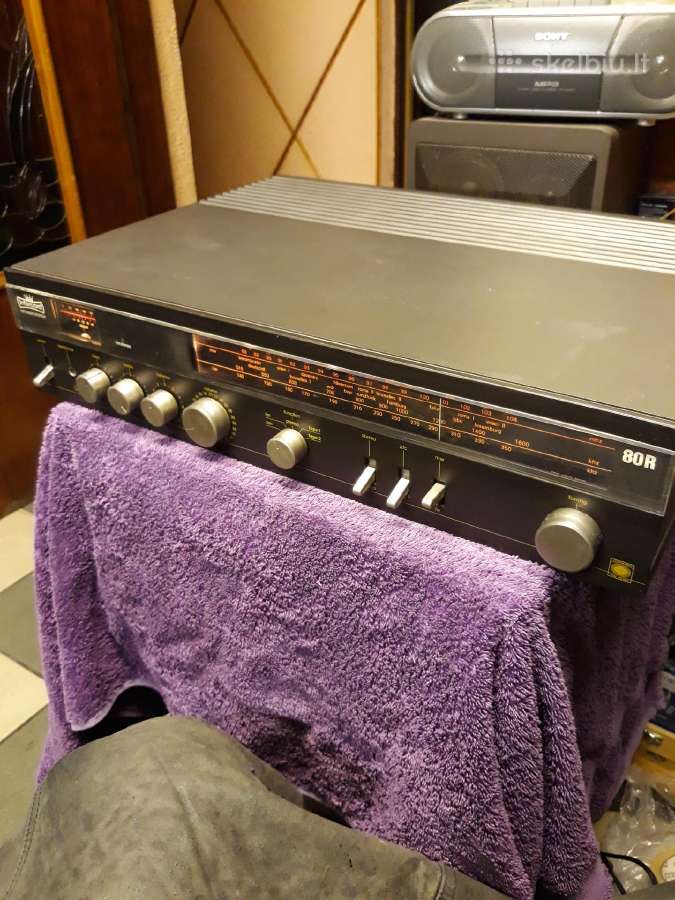 Intercord Hifi Audio System 80r [Vintage] - nuotraukos Nr. 4