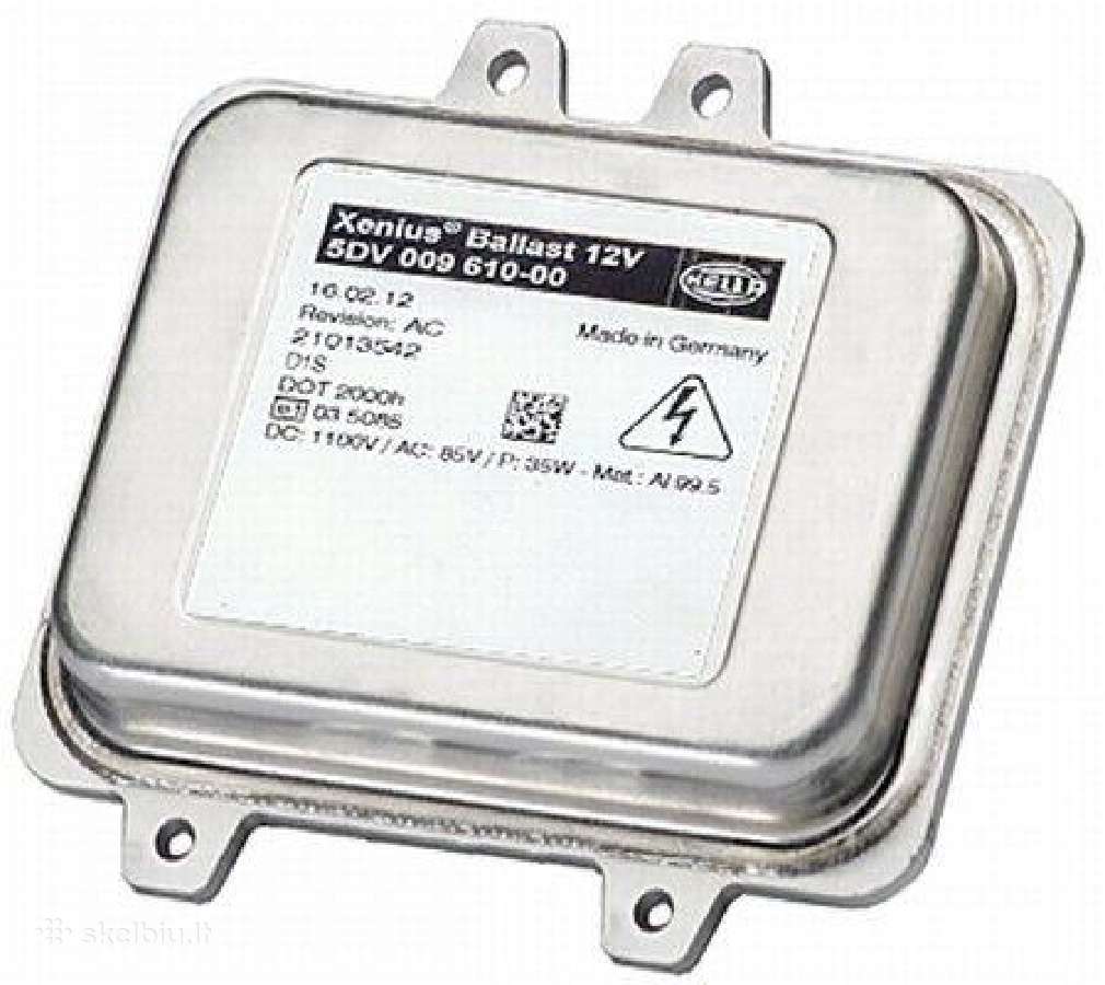 Xenon blokas balastas 5dv 009 610-00