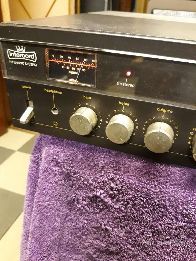 Intercord Hifi Audio System 80r [Vintage] - nuotraukos Nr. 2