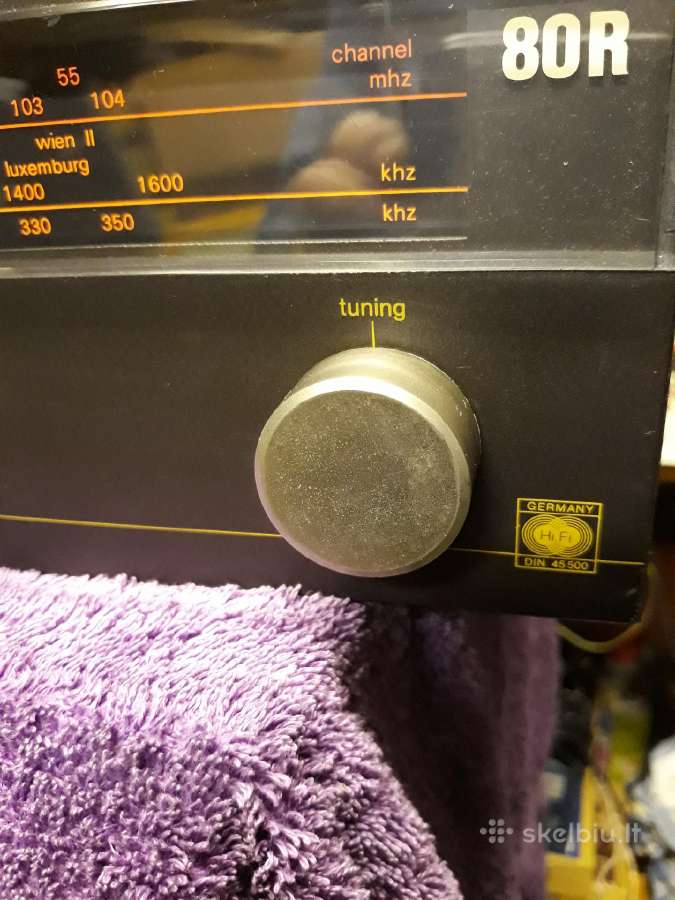 Intercord Hifi Audio System 80r [Vintage] - nuotraukos Nr. 3
