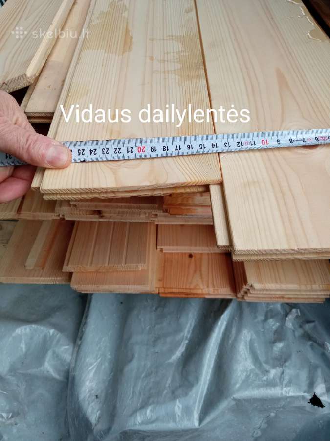 Visa medienos apdaila vienoje vietoje - nuotraukos Nr. 6