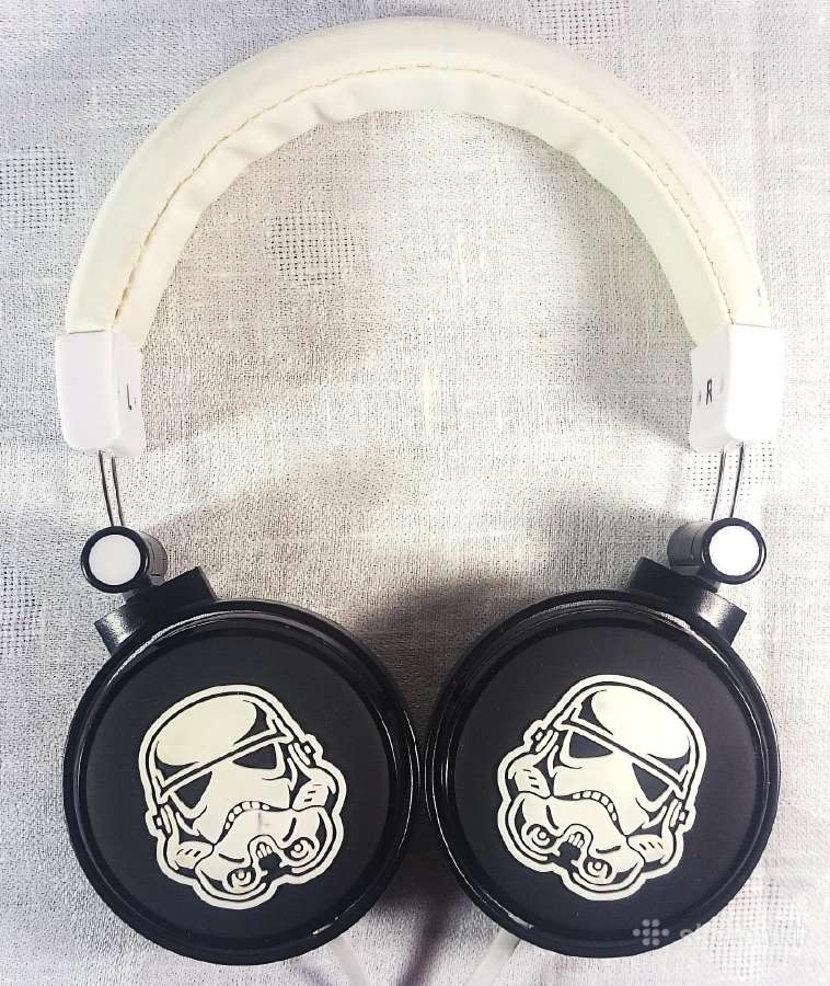 Starwars Stormtrooper ausinės