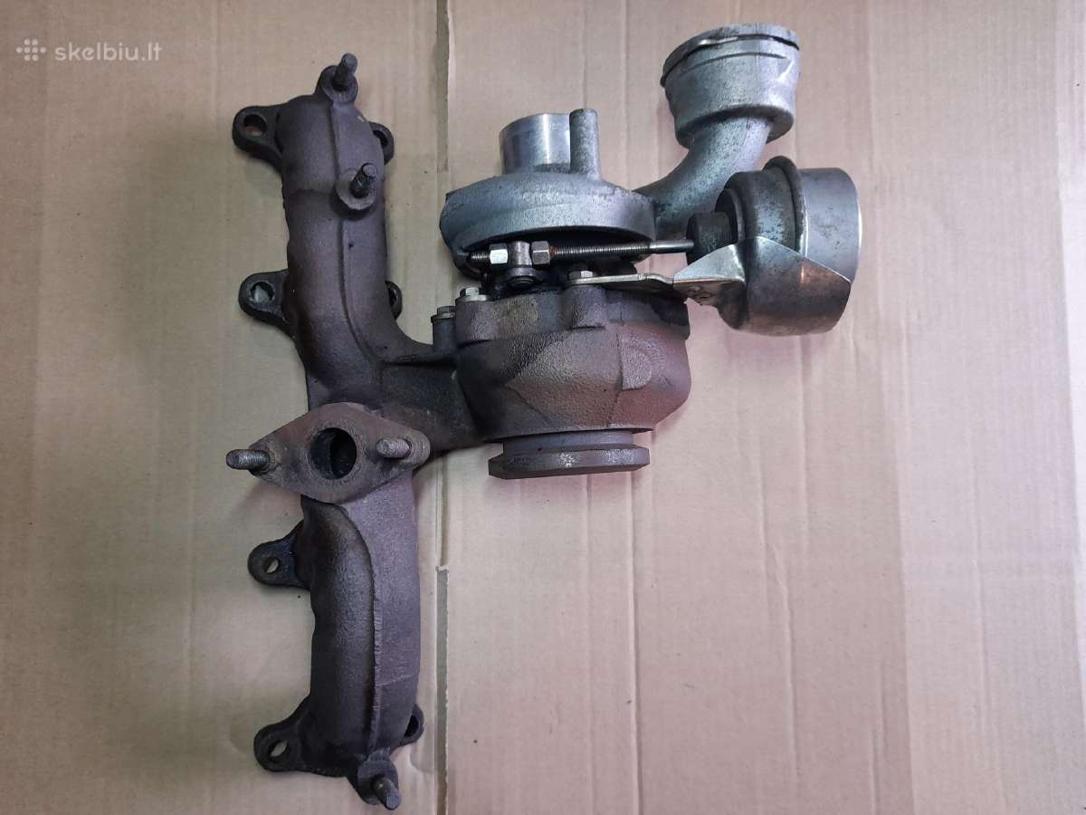 Vw T5 transporter caravelle 1.9 tdi 77kw turbina - Skelbiu.lt