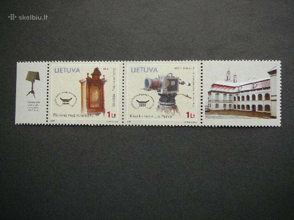 Lietuva 2006 Muziejus Mnh lit900s8