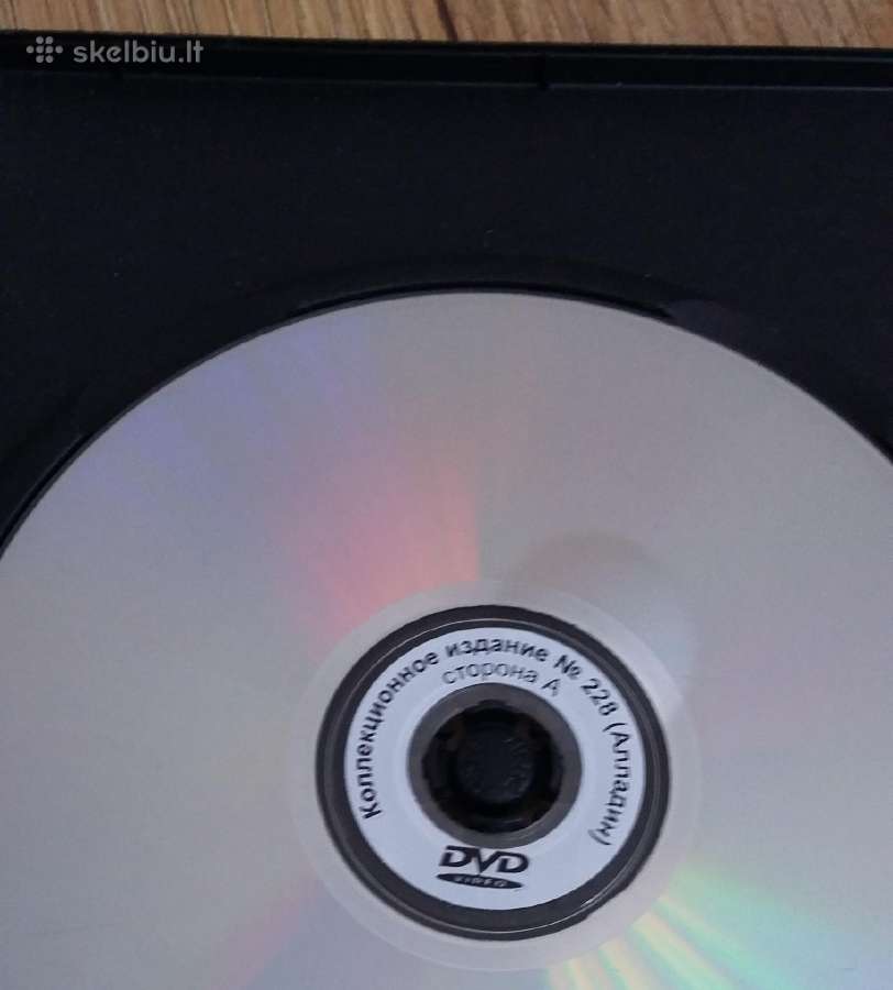 Dvd filmai 3vnt - nuotraukos Nr. 5