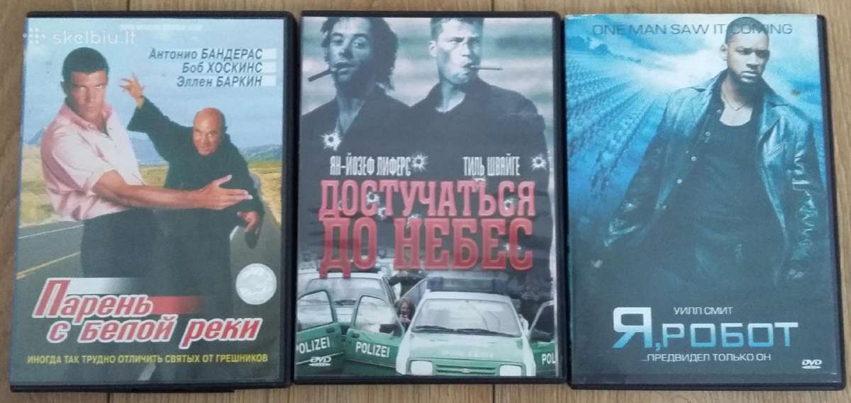 Dvd filmai 6vnt - nuotraukos Nr. 2