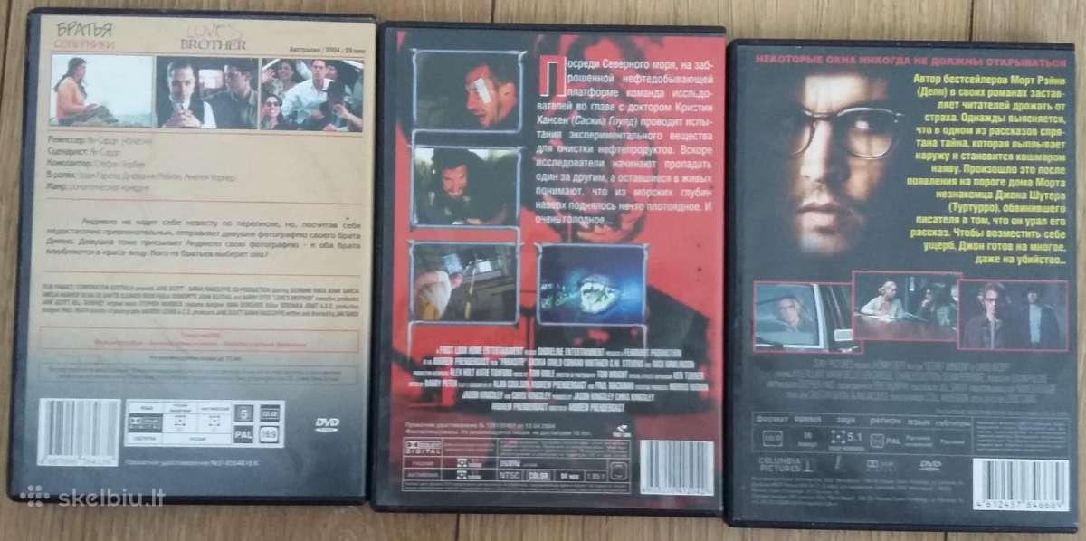 Dvd filmai 6vnt - nuotraukos Nr. 5