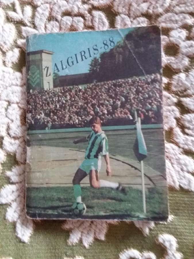Saulis V., Šinkūnas B. Žalgiris 88