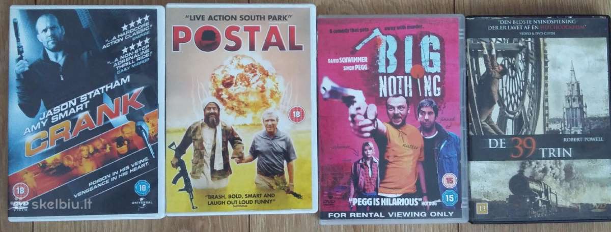 Dvd flmai 13vnt - nuotraukos Nr. 4