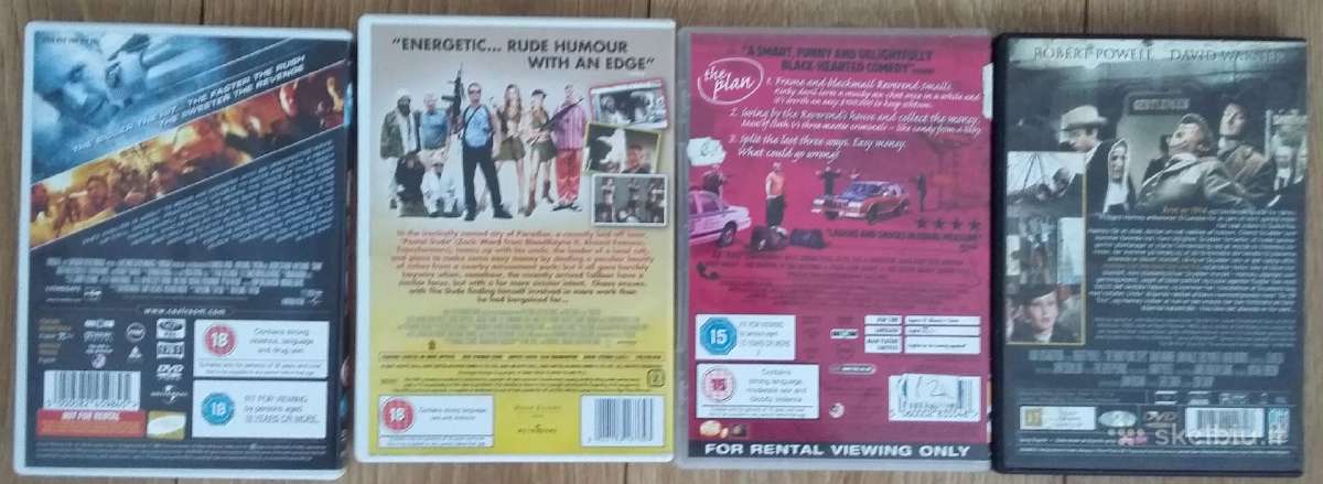 Dvd flmai 13vnt - nuotraukos Nr. 5