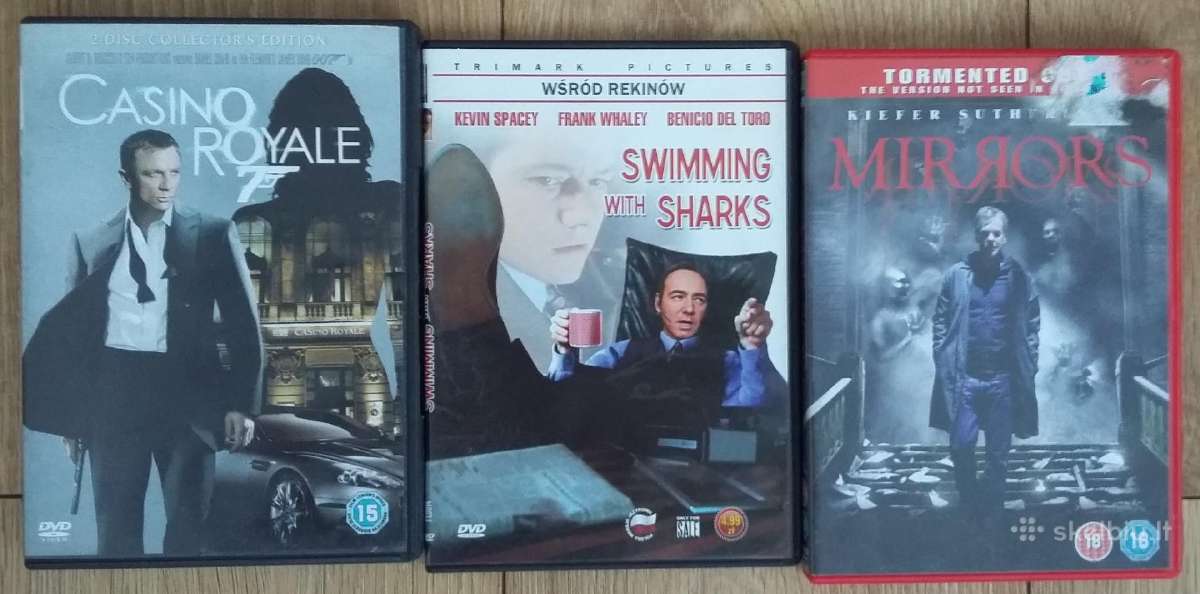 Dvd flmai 13vnt - nuotraukos Nr. 8