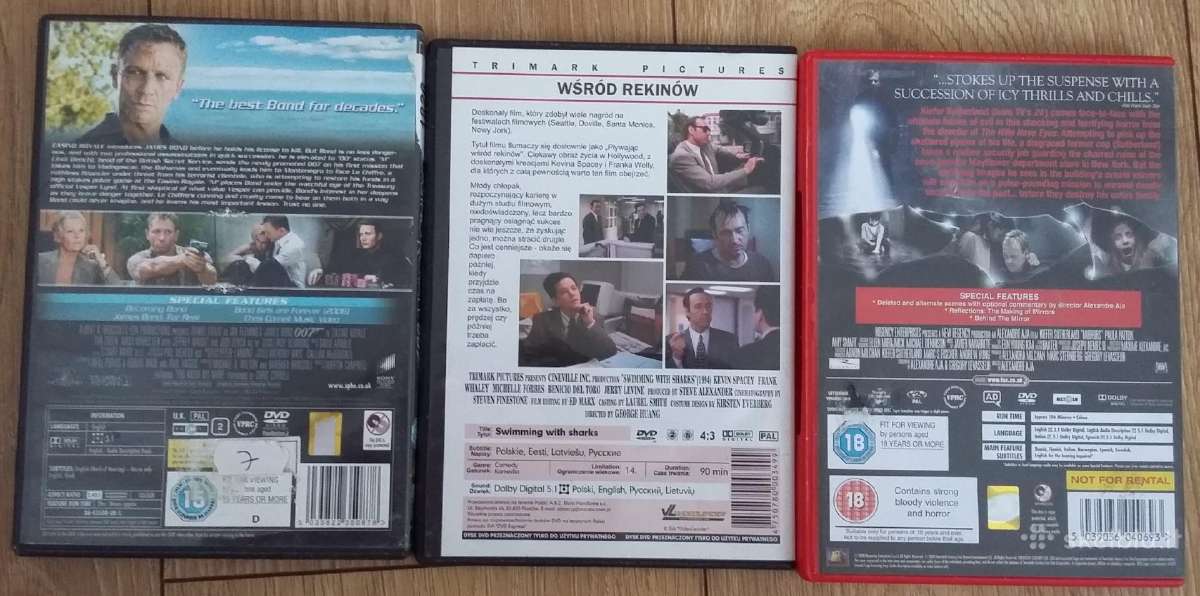 Dvd flmai 13vnt - nuotraukos Nr. 9
