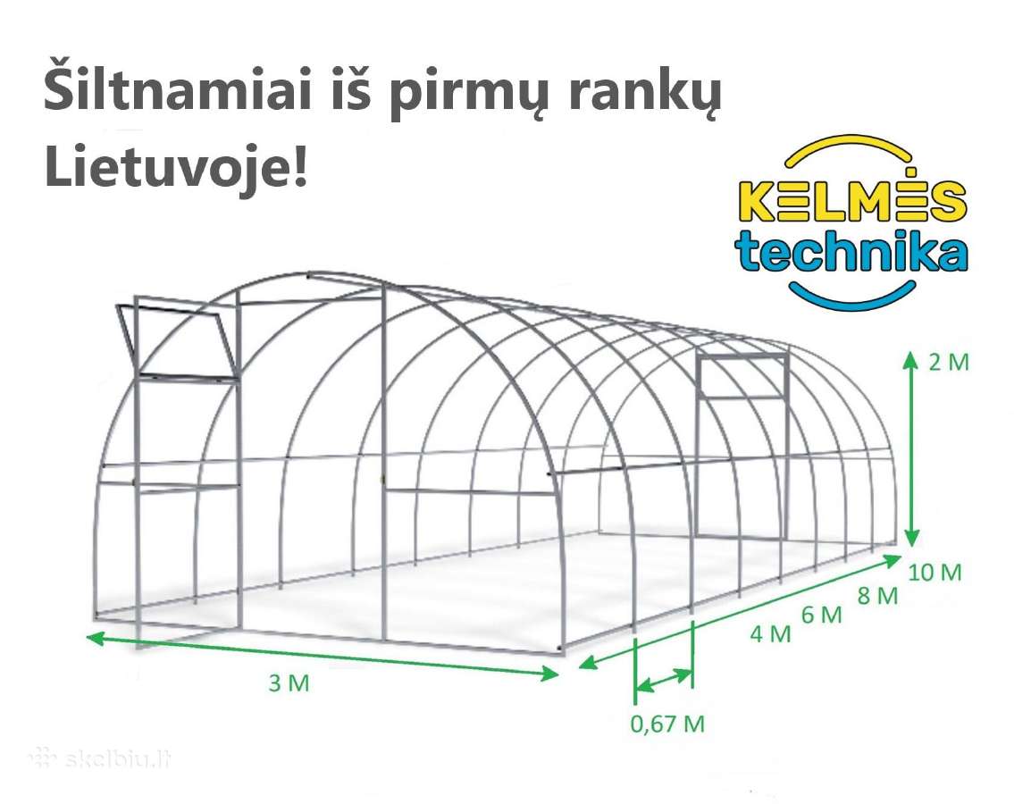 Šiltnamiai iš pirmų rankų, pristatome