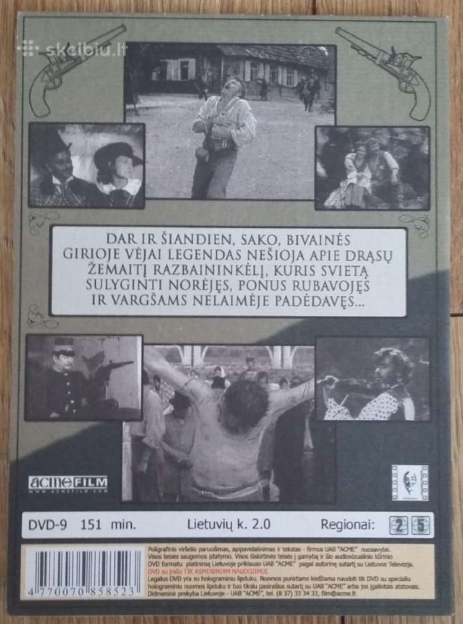 Dvd Tadas Blinda - nuotraukos Nr. 2