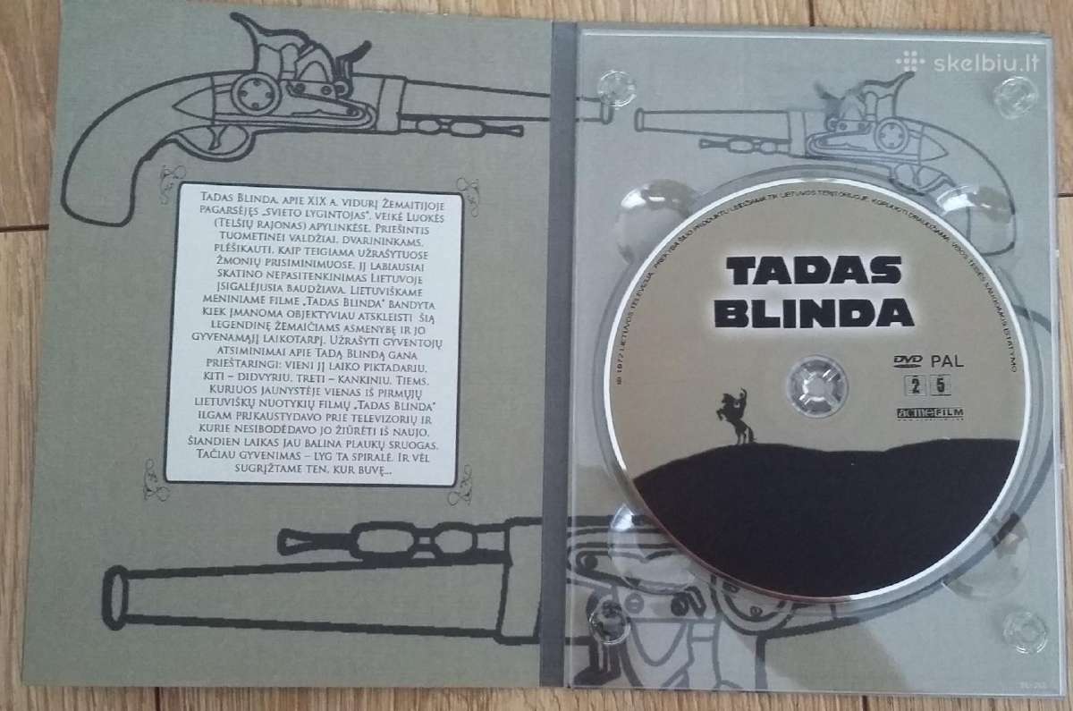 Dvd Tadas Blinda - nuotraukos Nr. 3