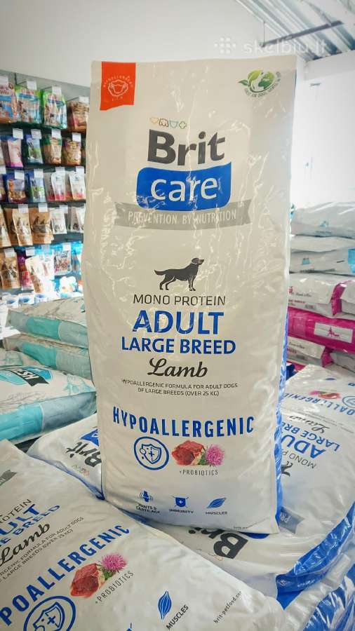 Brit Care Adult Large Breed Lamb Akcija 12 kg
