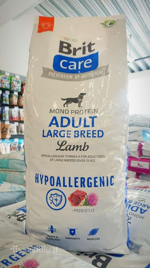 Brit Care Adult Large Breed Lamb Akcija 12 kg - nuotraukos Nr. 2