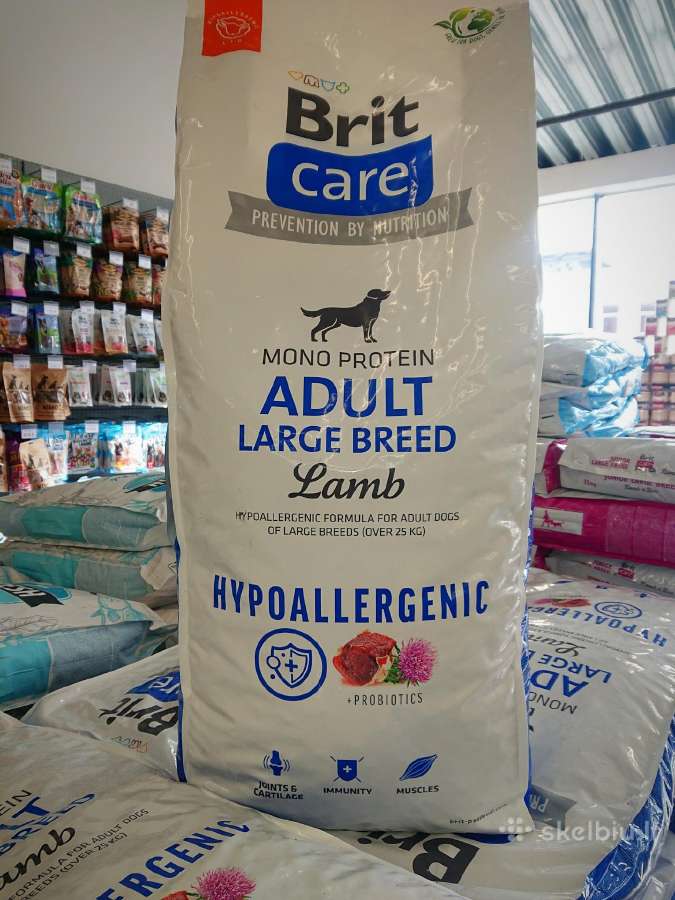 Brit Care Adult Large Breed Lamb Akcija 12 kg - nuotraukos Nr. 3