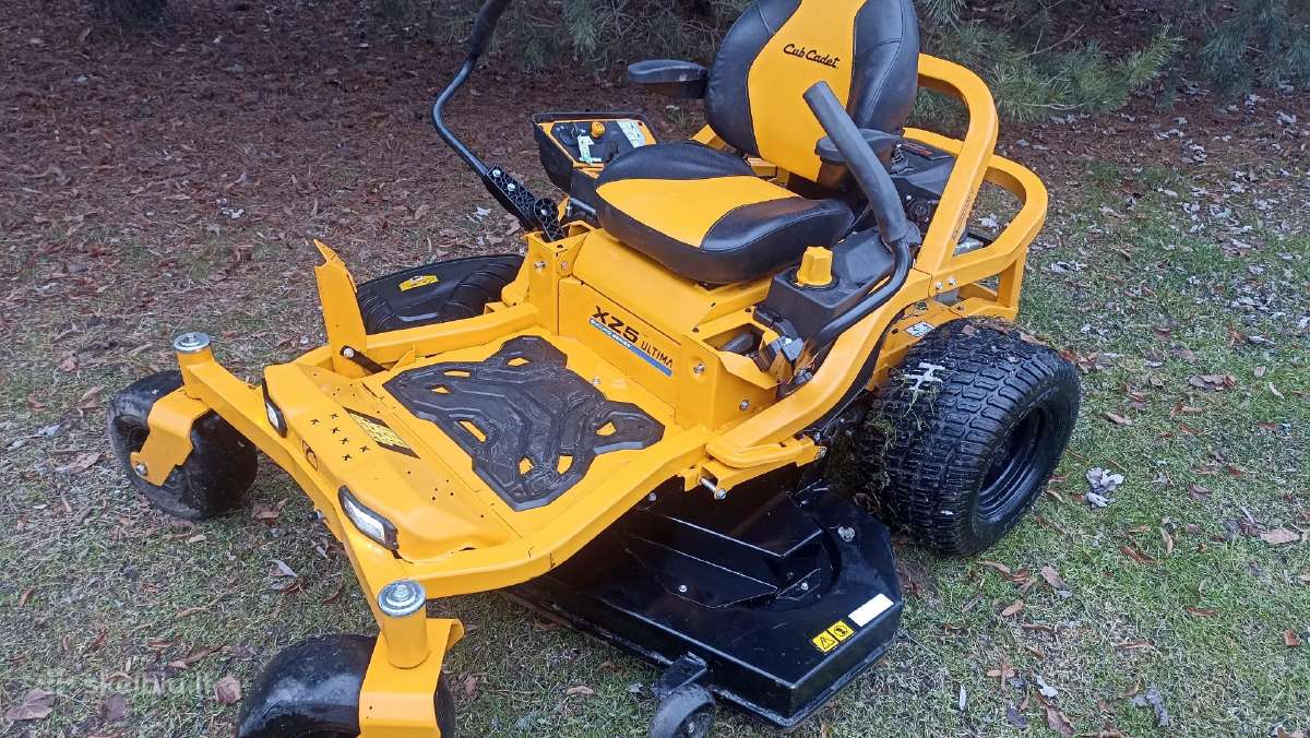 Cub Cadet Xz Ultima Cm M Ag Nulinukas Skelbiu Lt