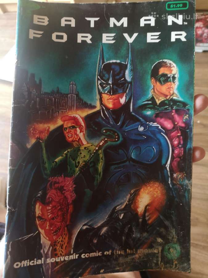 Batman forever komiksas